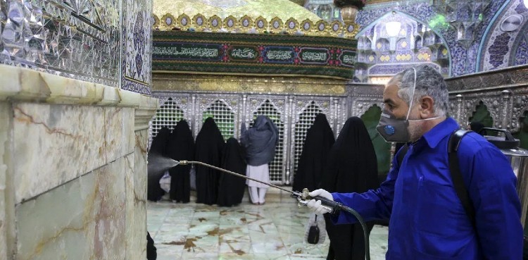 Iran re-opens shrines