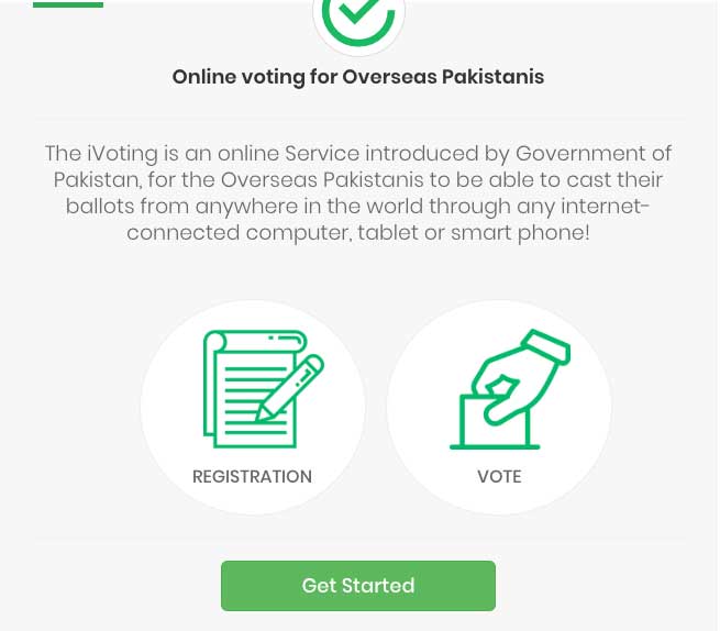 Bokhari stresses simplifying ‘i-voting’ registration process for expats