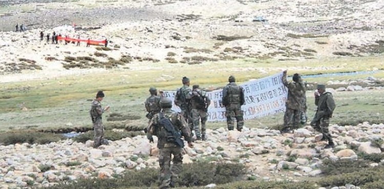 China, India standstill at Laddakh, tension escalates