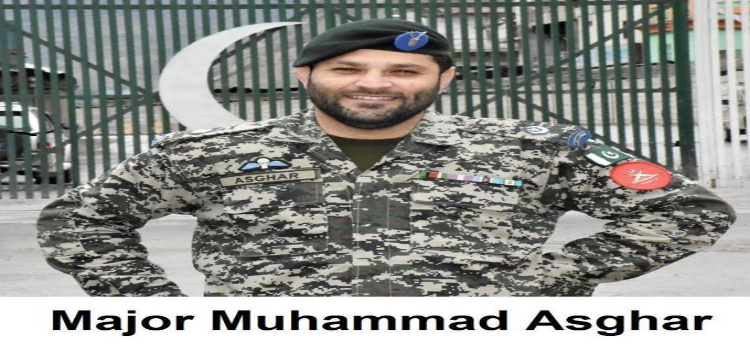 Pak Army major succumbs to COVID-19
