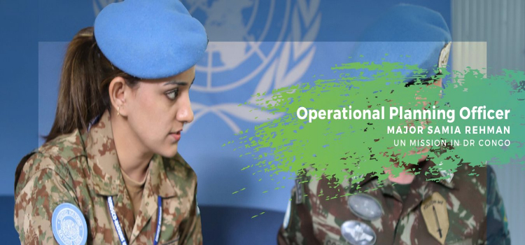 Pakistani peacekeeper in UN determined to fight COVID-19 despite end of her mission