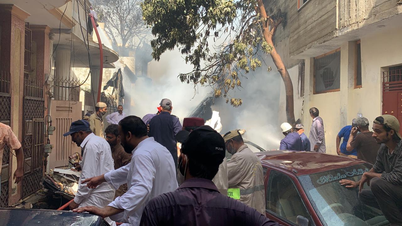 Recalling other tragic aircraft accidents in Pakistan …