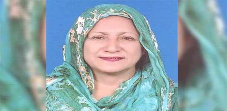 PTI MPA Shaheen Raza passed away due to COVID-19