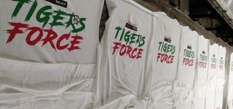 Corona Relief Tiger Force