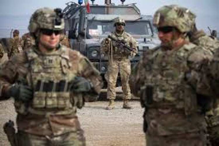 US presence in Afghanistan decreased to nearly 8,600