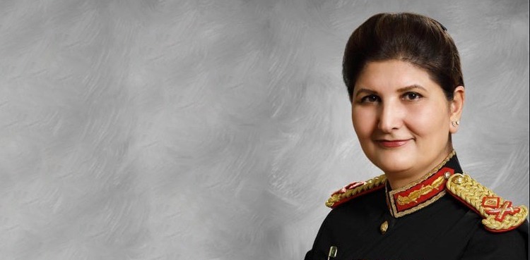 Lieutenant General Nigar Johar