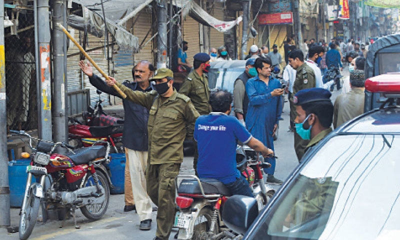 WHO recommends Punjab to enforce strict lockdown