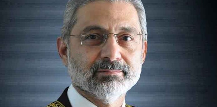Justice Qazi Faez Isa SC