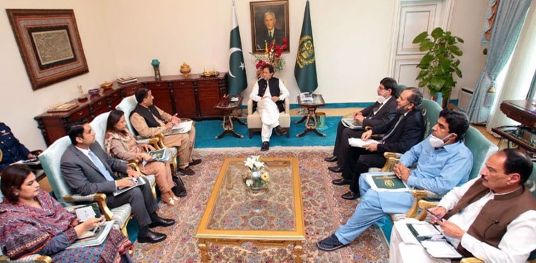 PM Imran directed to protect green areas in Islamabad