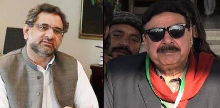 Khaqan Abbasi Sheikh Rasheed