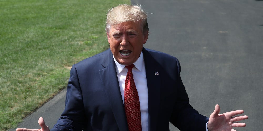 Trump took shelter in White House bunker as protests raged