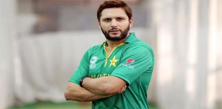 Shahid Afridi tests positive