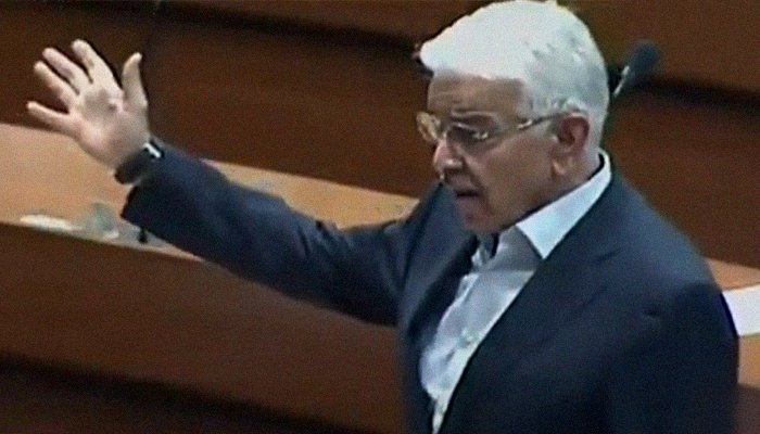 Khawaja Asif warns of more taxes coming in mini-budget