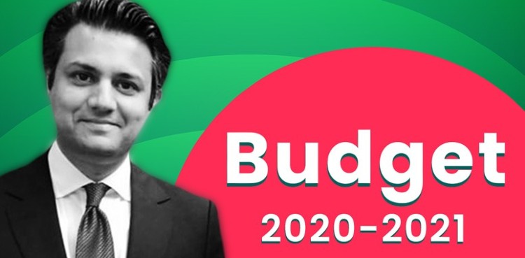 Budget 2020 – 21: Hammad Azhar presents federal budget of Rs 7,294.9 bln in National Assembly