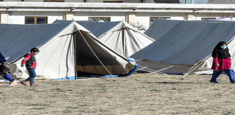 quarantine facility Chaman border
