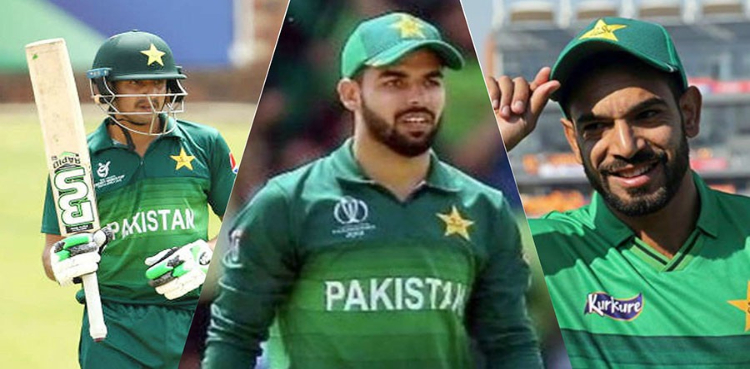 Cricketers Shadab Khan Haris