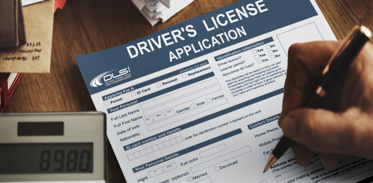 Driving license branches in