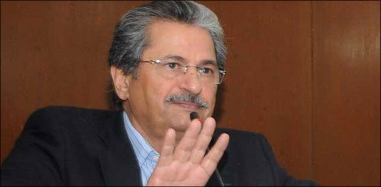 Shafqat Mahmood COVID-19