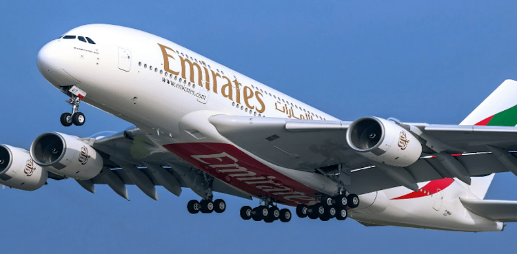 Emirates temporarily suspends its