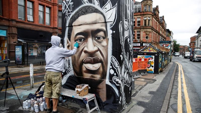 George Floyd laid to rest in Houston