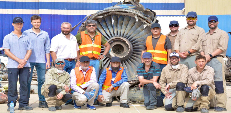 French team leaves for France after completing PIA crash inquiry