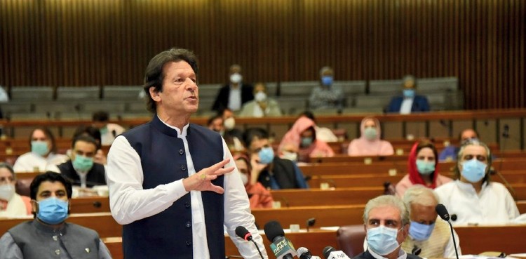 Our health care system can cope with the pandemic: PM Imran