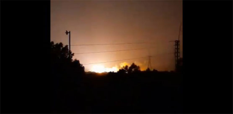 Fire erupts at Jamshoro