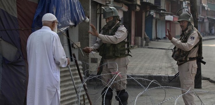 Indian occupied Kashmir