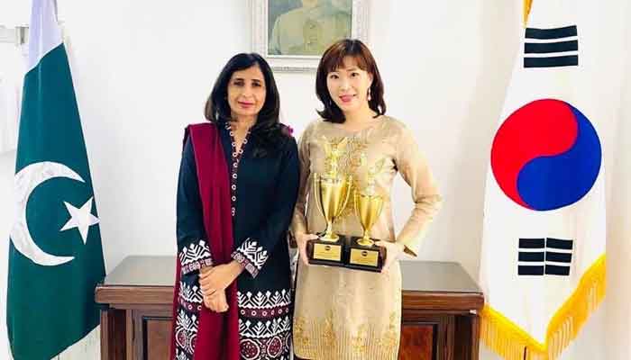 Pakistan embassy employee wins All-Korea 2020 Int’l speech contest