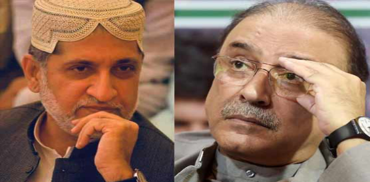 Zardari Mengal discuss