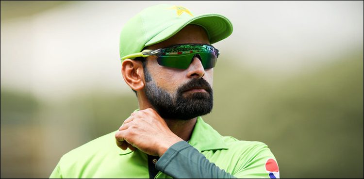 Mohammad Hafeez tests negative