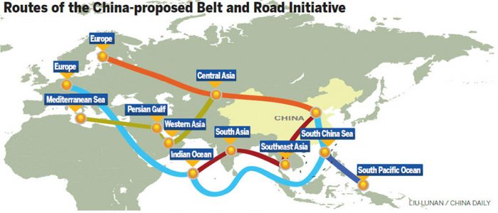 China: One-fifth of Belt and Road projects ‘seriously affected’ by pandemic