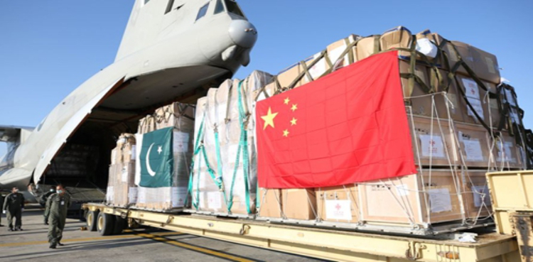 Pakistan receives another shipment