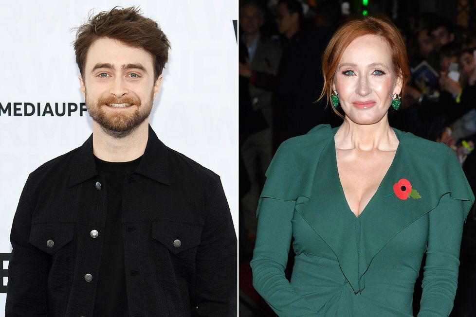 Daniel Radcliffe slams Rowling over anti-trans comments