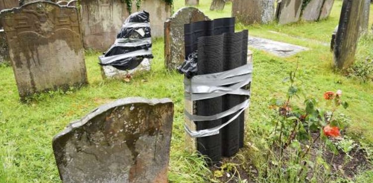 African slave’s grave