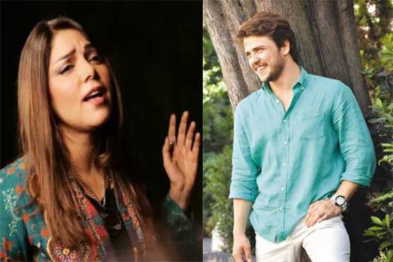 Hadiqa Kiani and Turkish singer reward praise to the Kashmiri martyrize