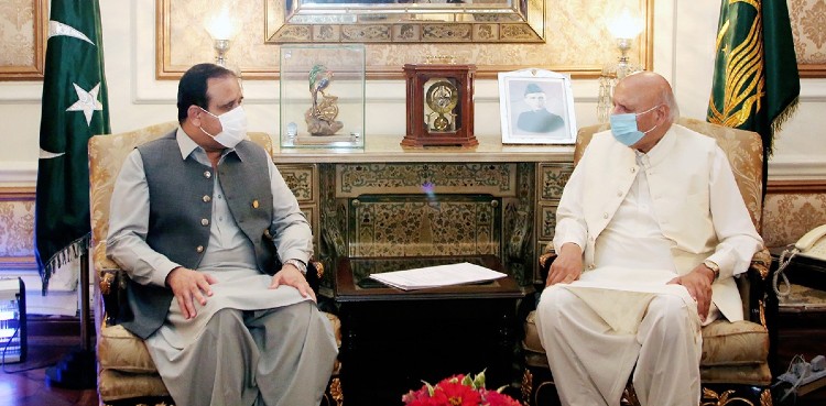 CM Buzdar calls Governor Punjab to discuss province situation