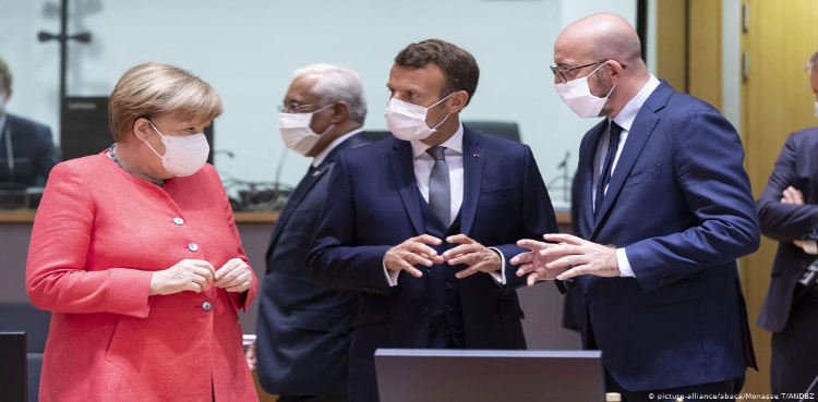 EU Headman acknowledged upon historic €750bn coronavirus redemption plan