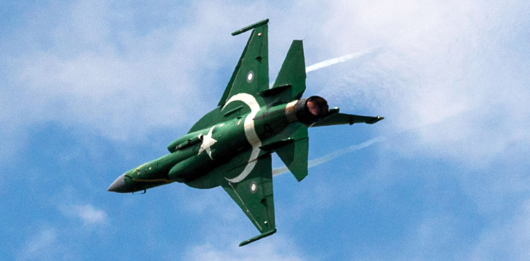 Pakistan Air Force JF-17