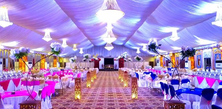 IHC indoor weddings