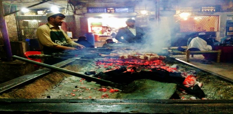 Peshawar’s famous ‘Namak Mandi’