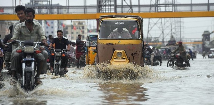 Rain emergency in Karachi