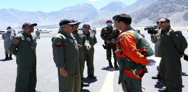 Air Force Chief visits