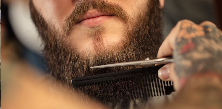beard trimming