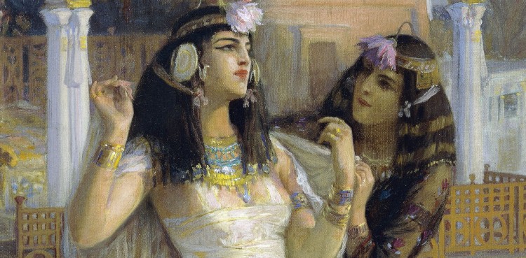 CLEOPATRA: THE SAGA OF MYSTERY