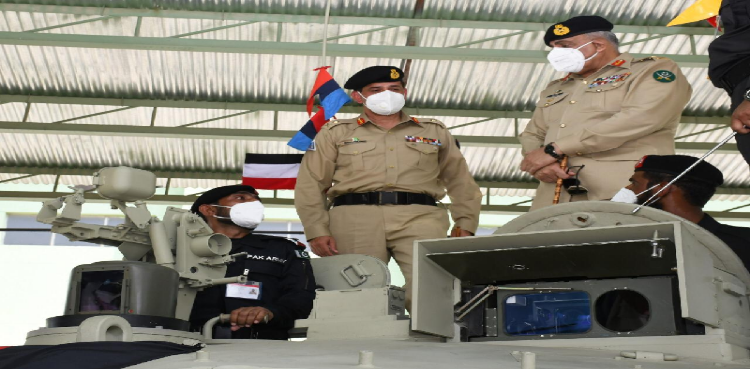 COAS visits HIT Taxilla