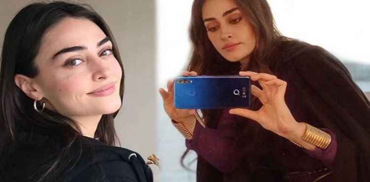 Ertugrul star Esra Bilgic
