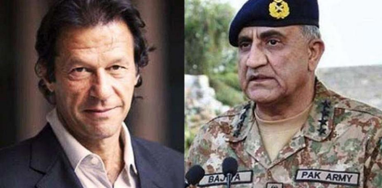 PM Imran Khan COAS