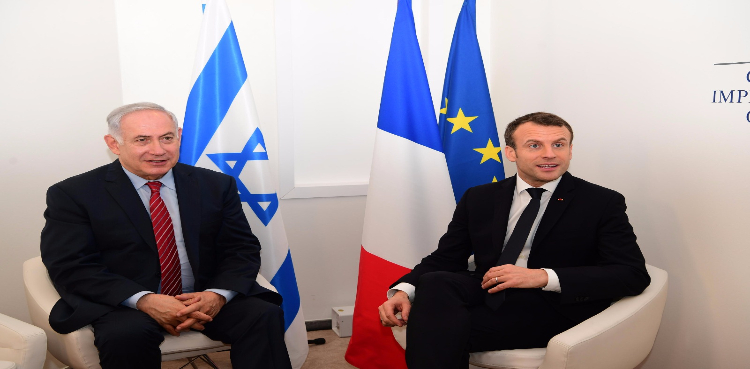 France urges Israel