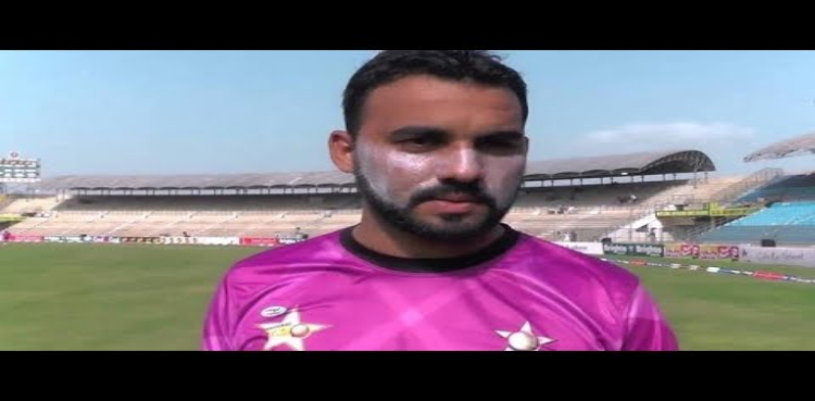 England Tour: Kashif Bhatti